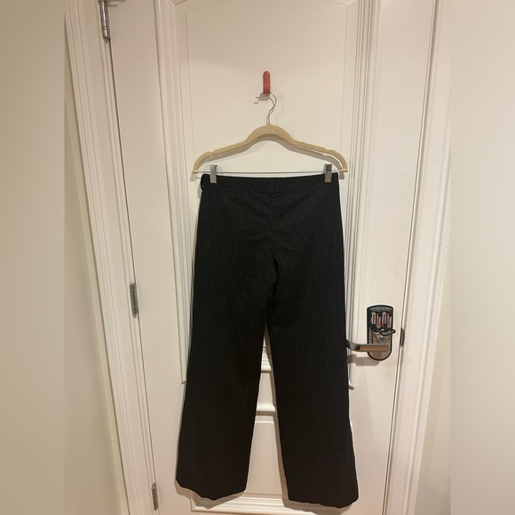 Burberry Vintage Women's Pinstripe Wool Pantsuit Set - Picture 5 of 7